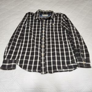 Men's Plaid Flannel Shirt
